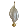 Lamp of the Maison Rougier in the shape of a shell