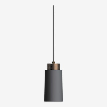 Pendant lamp edge s graphite structure ⌀12cm herstal