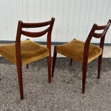 pair of Scandinavian chairs