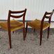 paire de chaises scandinaves