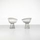 Platner Chair, designed by Warren Platner for Knoll, United States, 1966.
