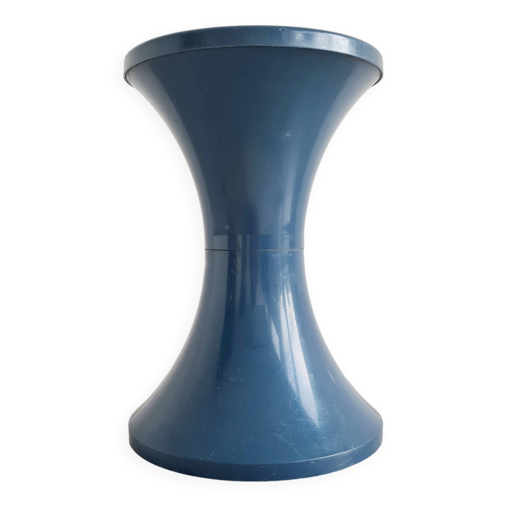 Blue Tam Tam Stool