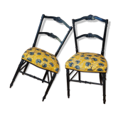 Chaises Napoléon III