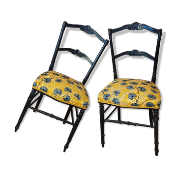Chaises Napoléon III