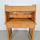 Art Deco Arts & Crafts Secretary in Natural Oak, 1930s