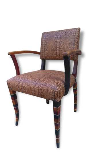 fauteuil bridge façon