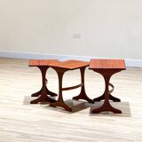 Gplan Teakwood Nesting Tables 1960s