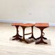 Gplan Teakwood Nesting Tables 1960s