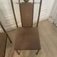 6 belgo Chrom chairs, 1980s