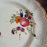 10 vintage Longchamp dinner plates