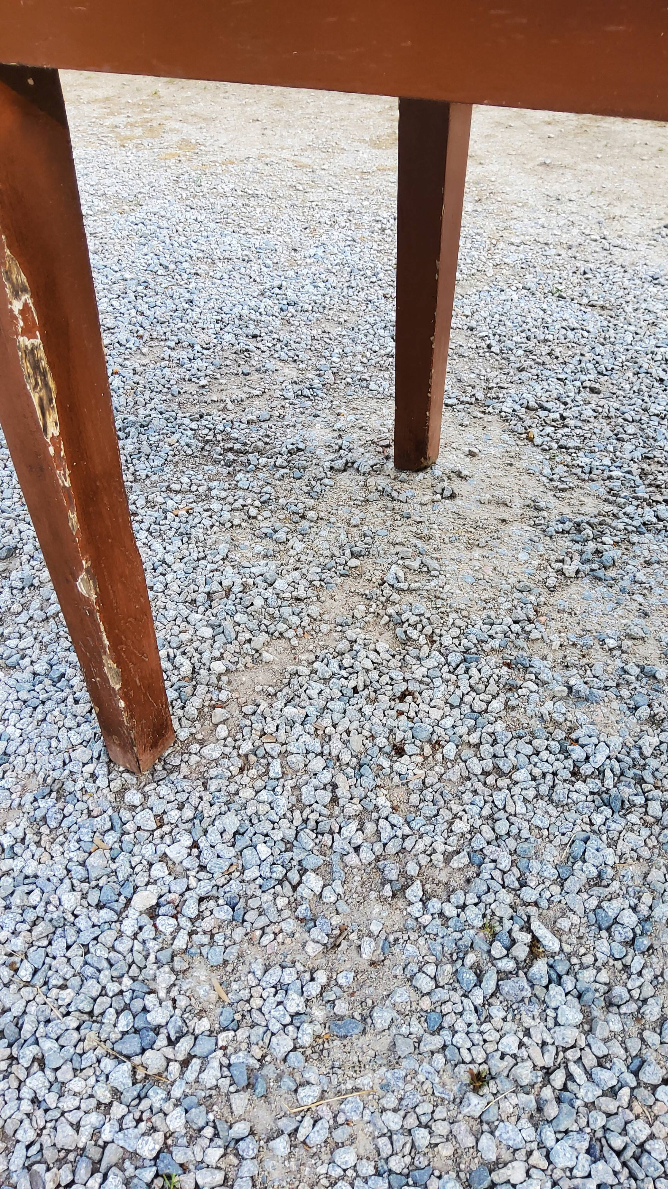 Firm table feet spindles 160cm-238cm