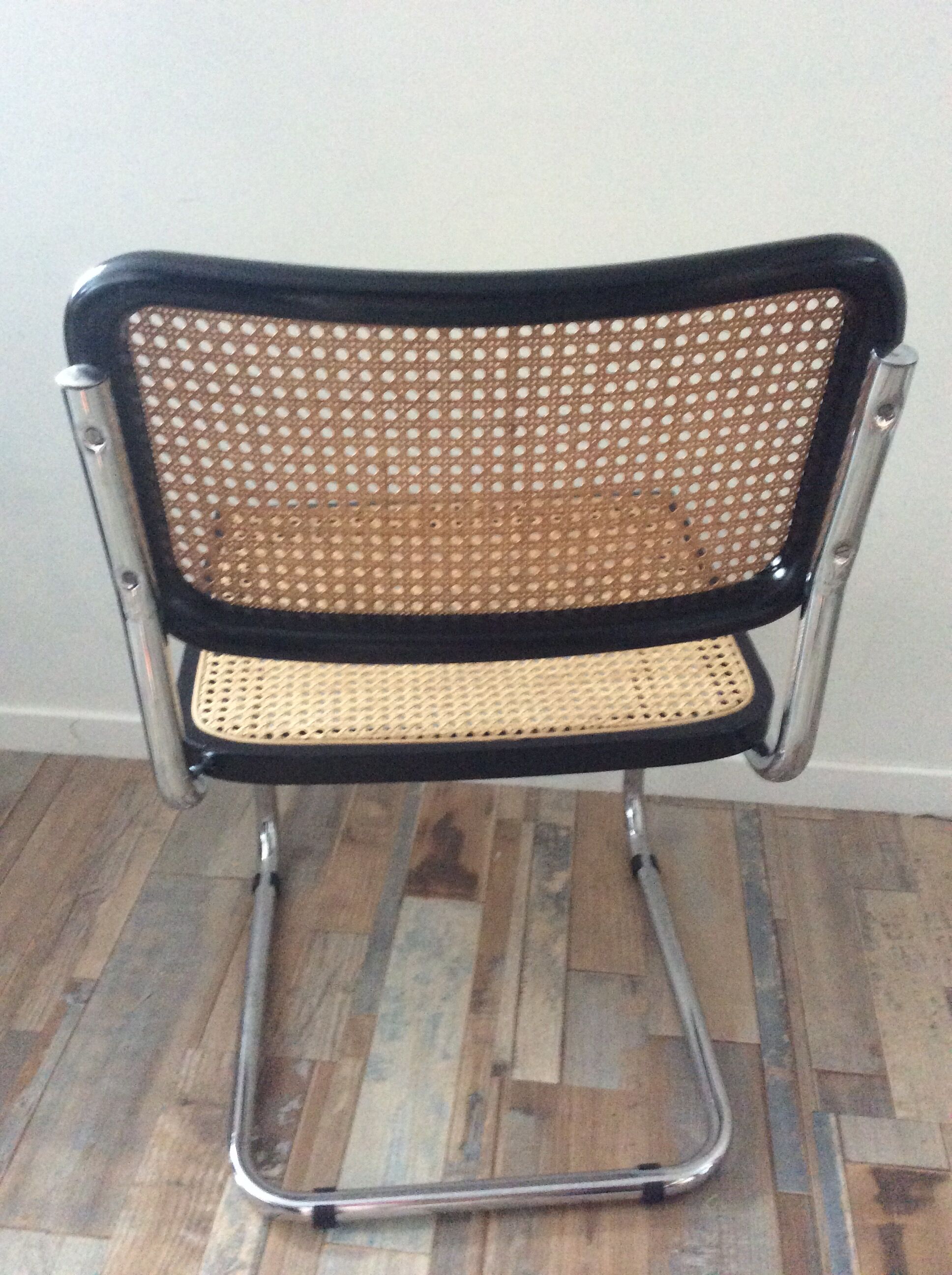 Marcel Breuer Cesca B32 chair