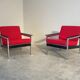 Set of vintage lounge chairs, 1960s Dutch design