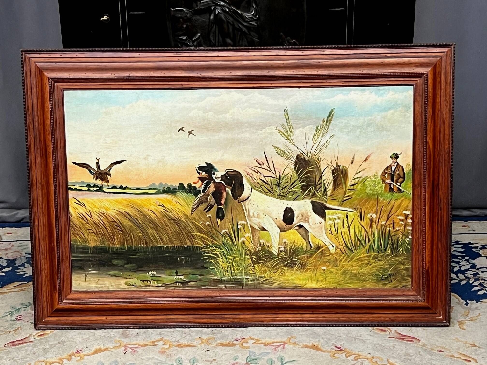 Gaston Corbier (1869–1945), "Duck Hunting."
