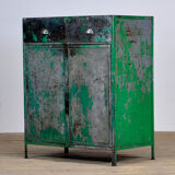 Buffet industriel en fer, années 1960