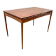 Mahogany SAM table, DREVOTAR edition, Czechoslovak vintage 1960s