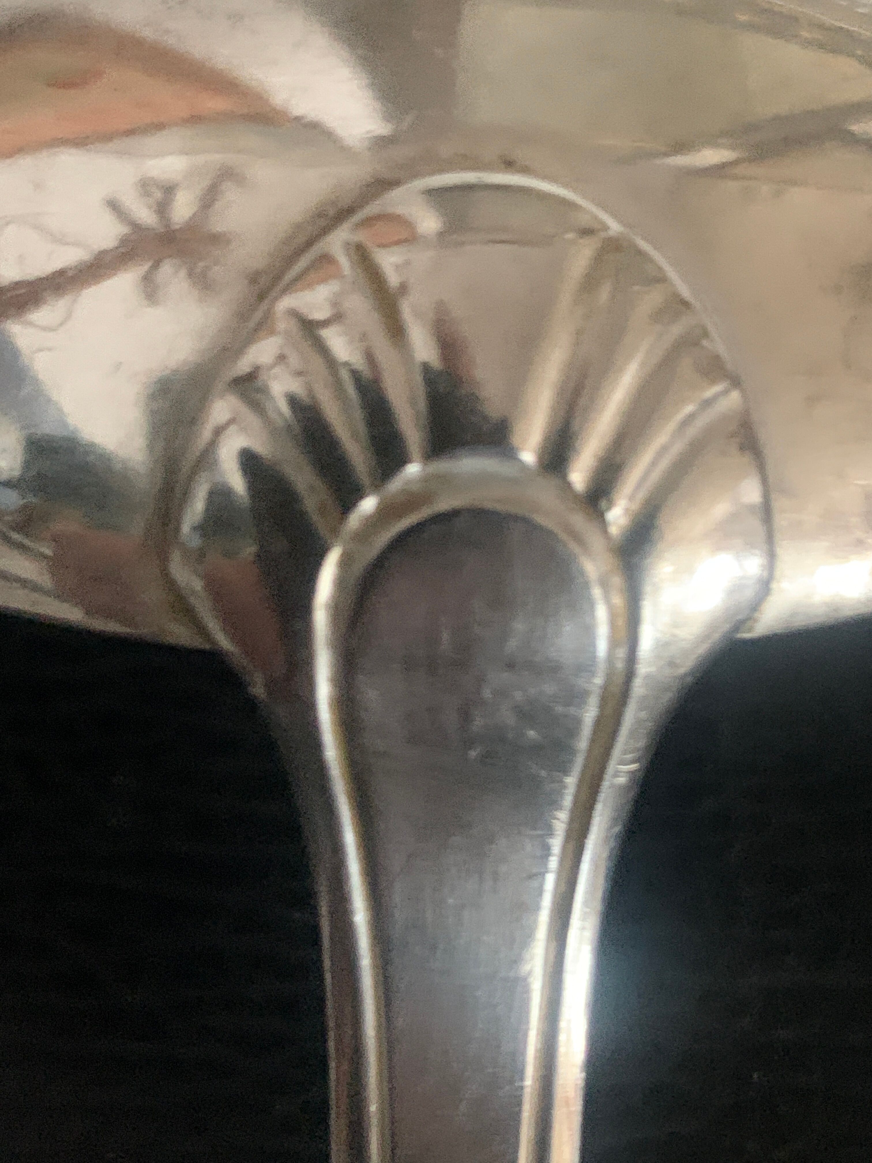 silver metal cutlery