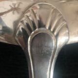 silver metal cutlery