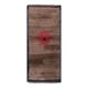 Tapis turc vintage fait main 97x209 cm