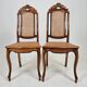 Set of Four Cambier Chairs, Belgium, circa 1900