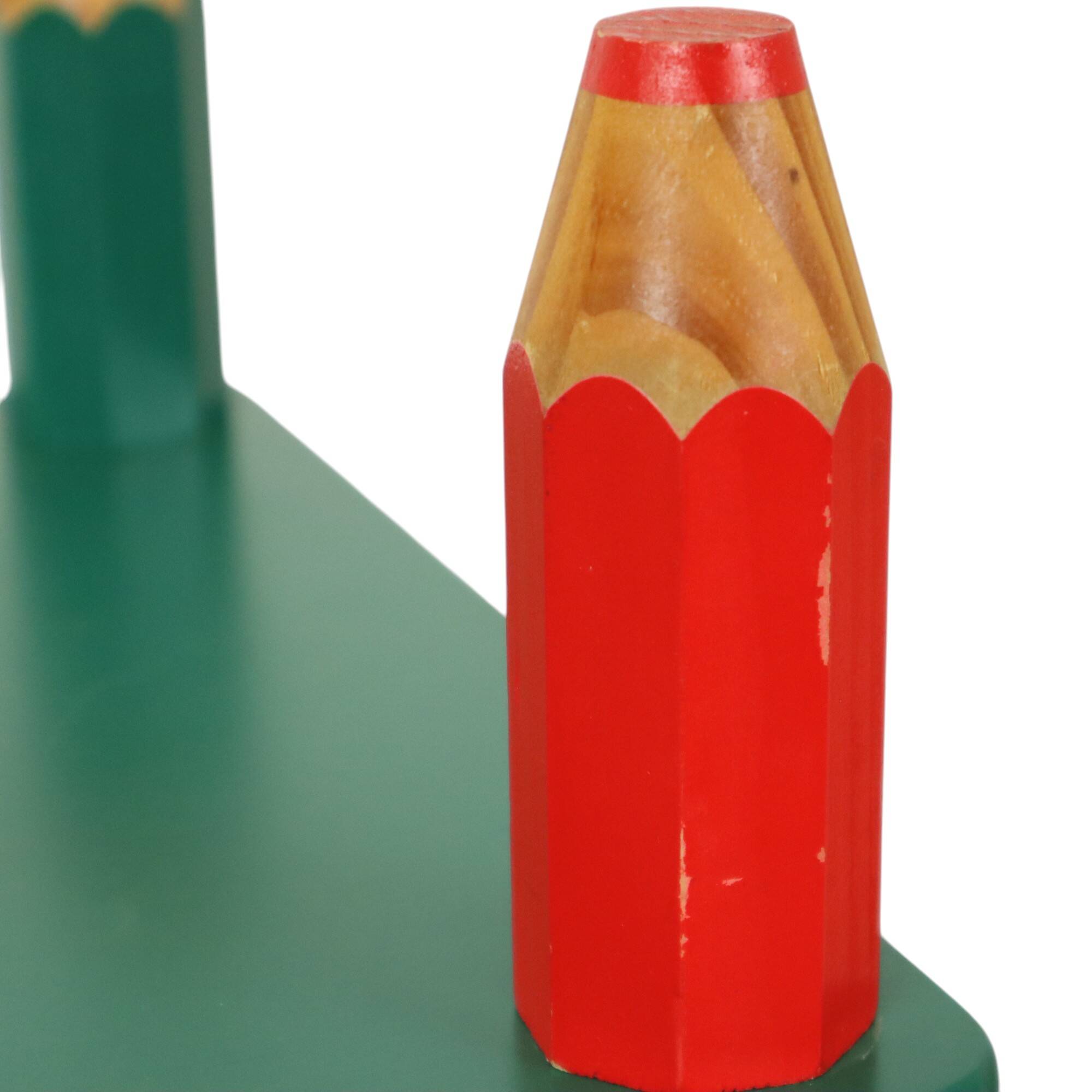 Pierre Sala Rack Colorful Children's Cupboard Pencils 80s Bookcase