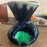 Varnished terracotta vase