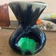 Varnished terracotta vase