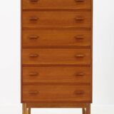 Commode à tiroirs Poul Volther des années 1960 par Munch Slagelse Mobler, Danemark
