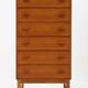 Commode à tiroirs Poul Volther des années 1960 par Munch Slagelse Mobler, Danemark
