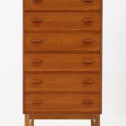 1960s Poul Volther Teak Chest of Drawers by Munch Slagelse Mobler, Denmark