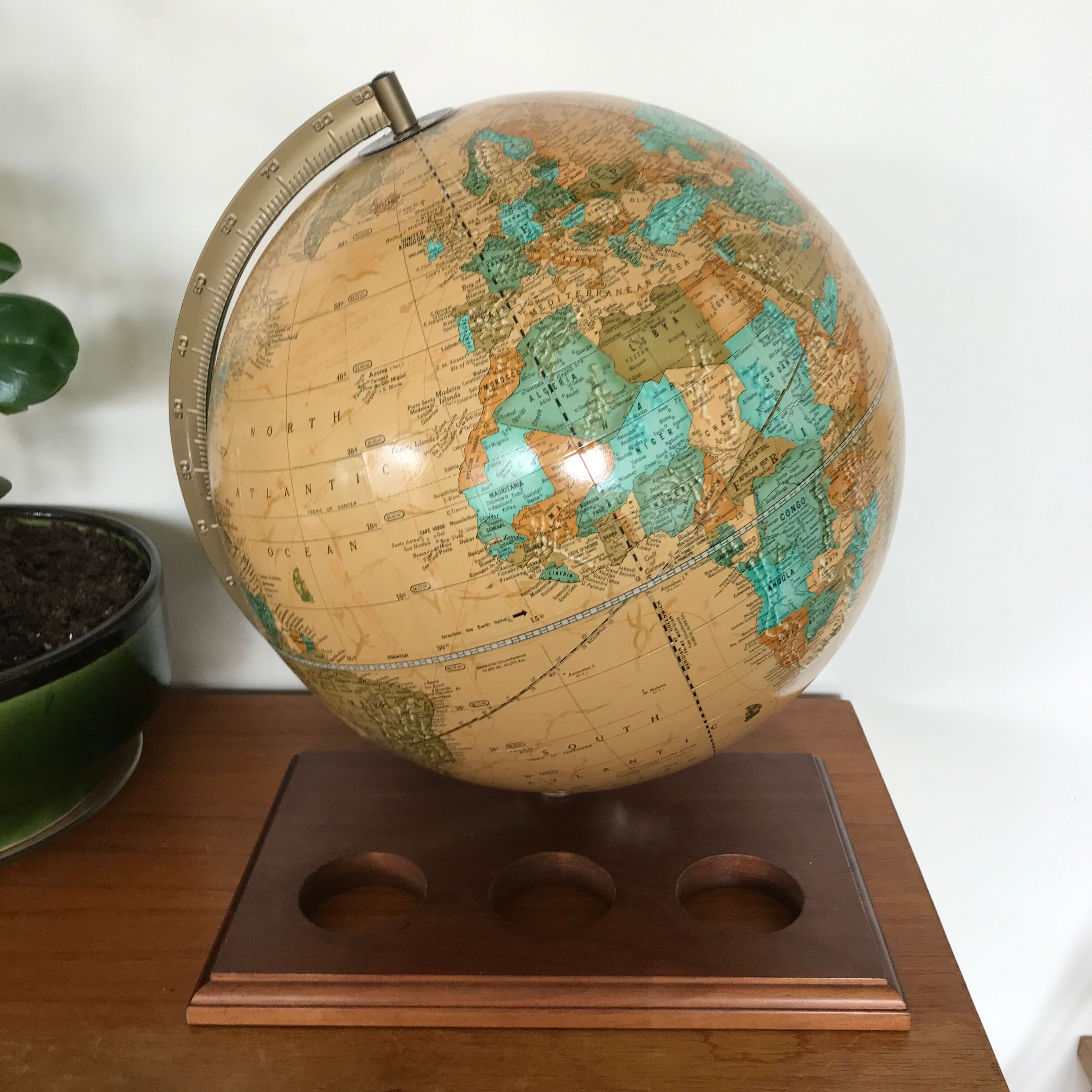 World globe