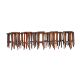 Foot stools compass baumann beech