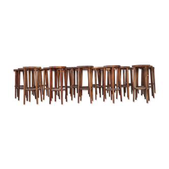Foot stools compass baumann beech