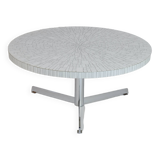 Table basse vintage en mosaïque de Heinz Lilienthal 70er Mid-Century