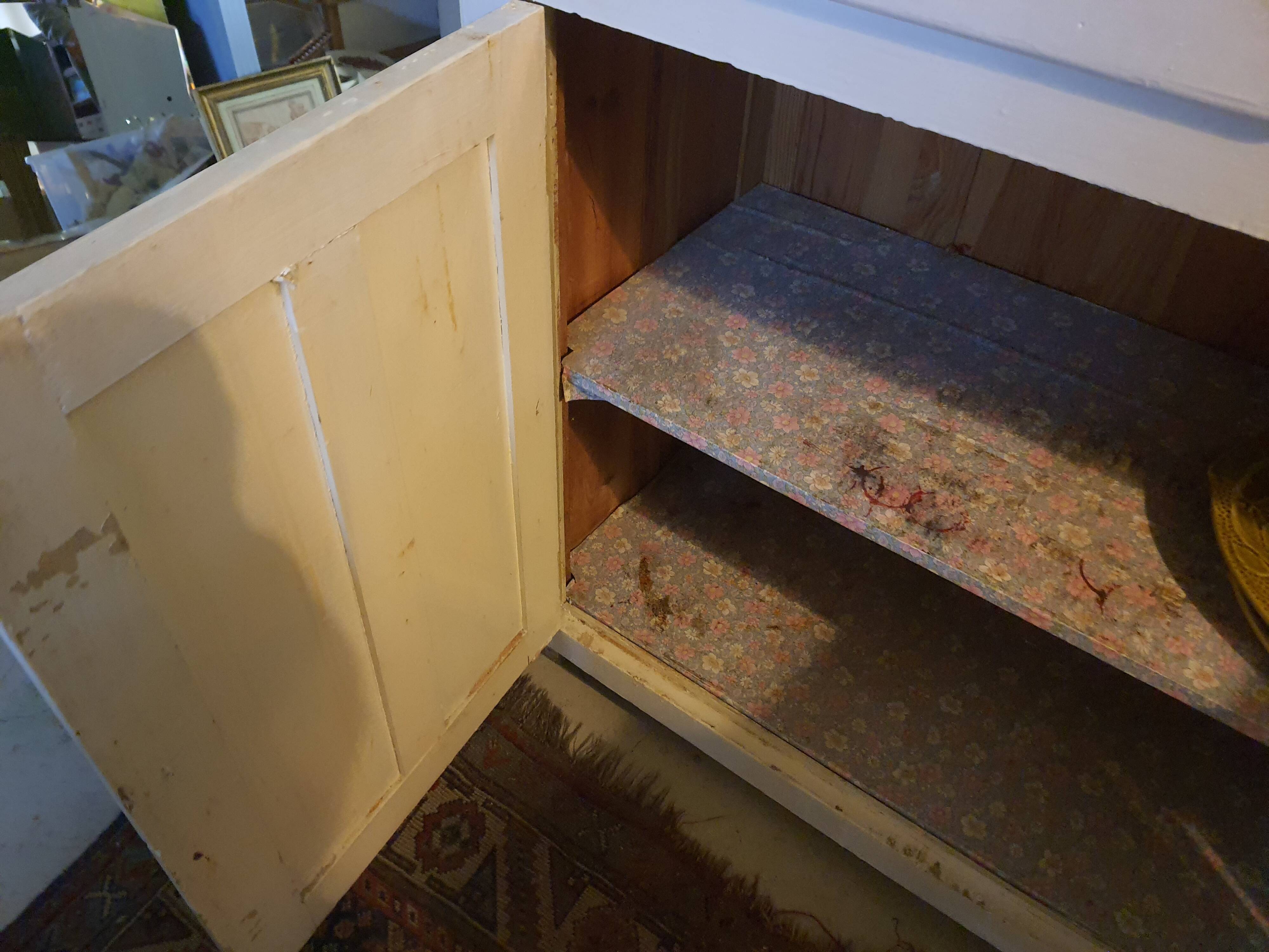 Vintage Parisian buffet