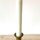 Brass candle holder