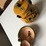 Aperitif dishes