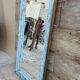 Teak mirror from Burma