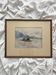 Aquarelle ancienne paysage suisse signée Fürst 1915