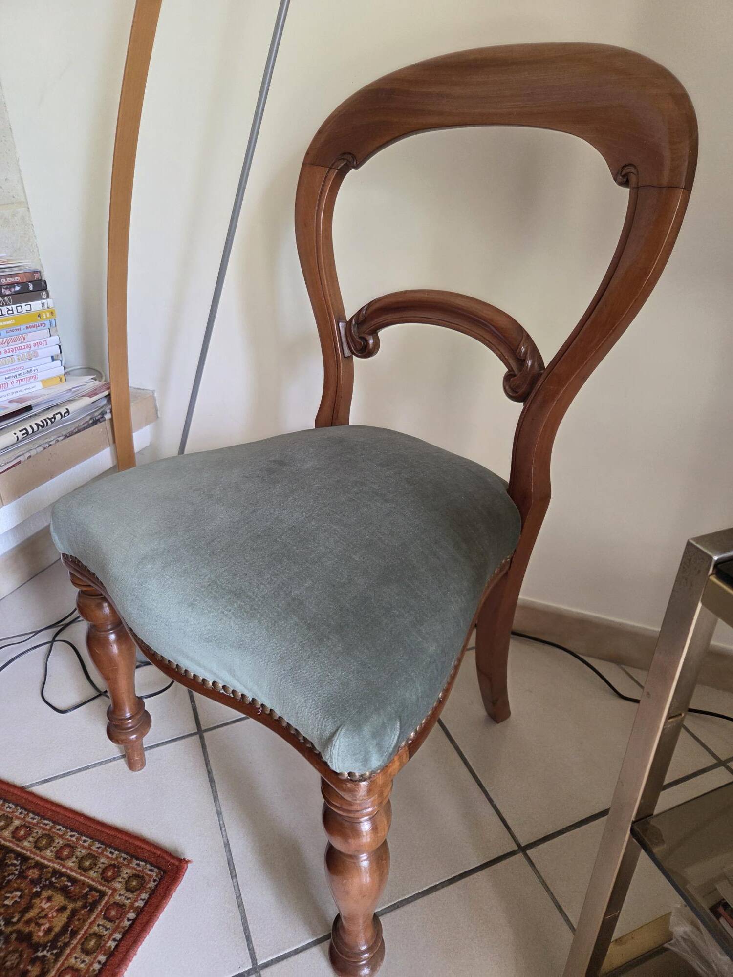 Directoire chair