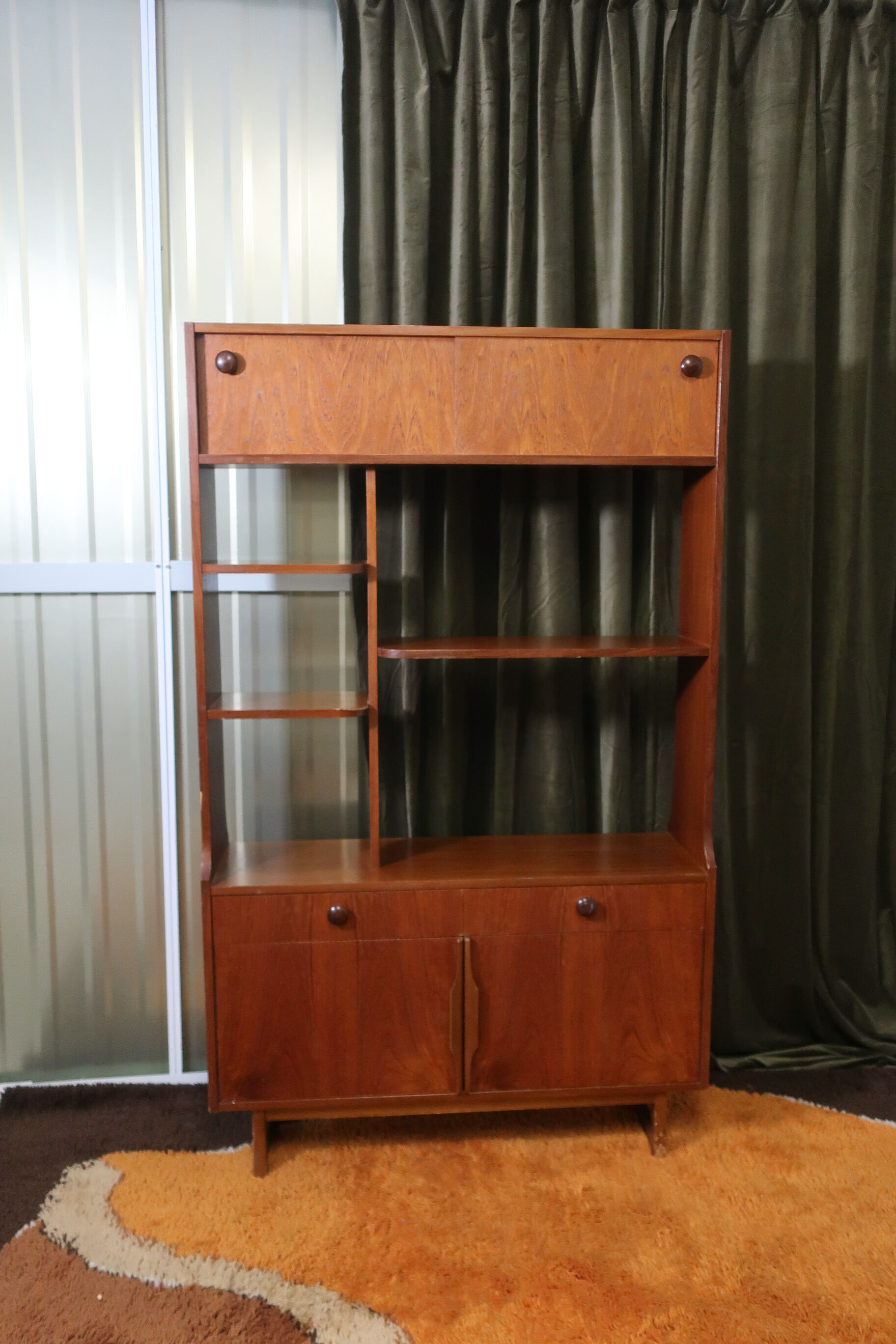 Teak library of the 1960s