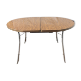 Vintage oval camping table