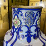 Pair of earthenware vase from Limoges