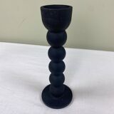 Vintage beaded candle holder