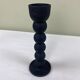Vintage beaded candle holder