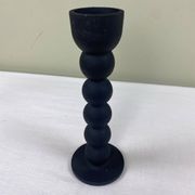 Vintage beaded candle holder