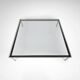 LC10 coffee table by Le Corbusier et al for Cassina 1990s