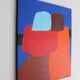 Acrylic on canvas "come closer" original by Bodasca 55x45cm