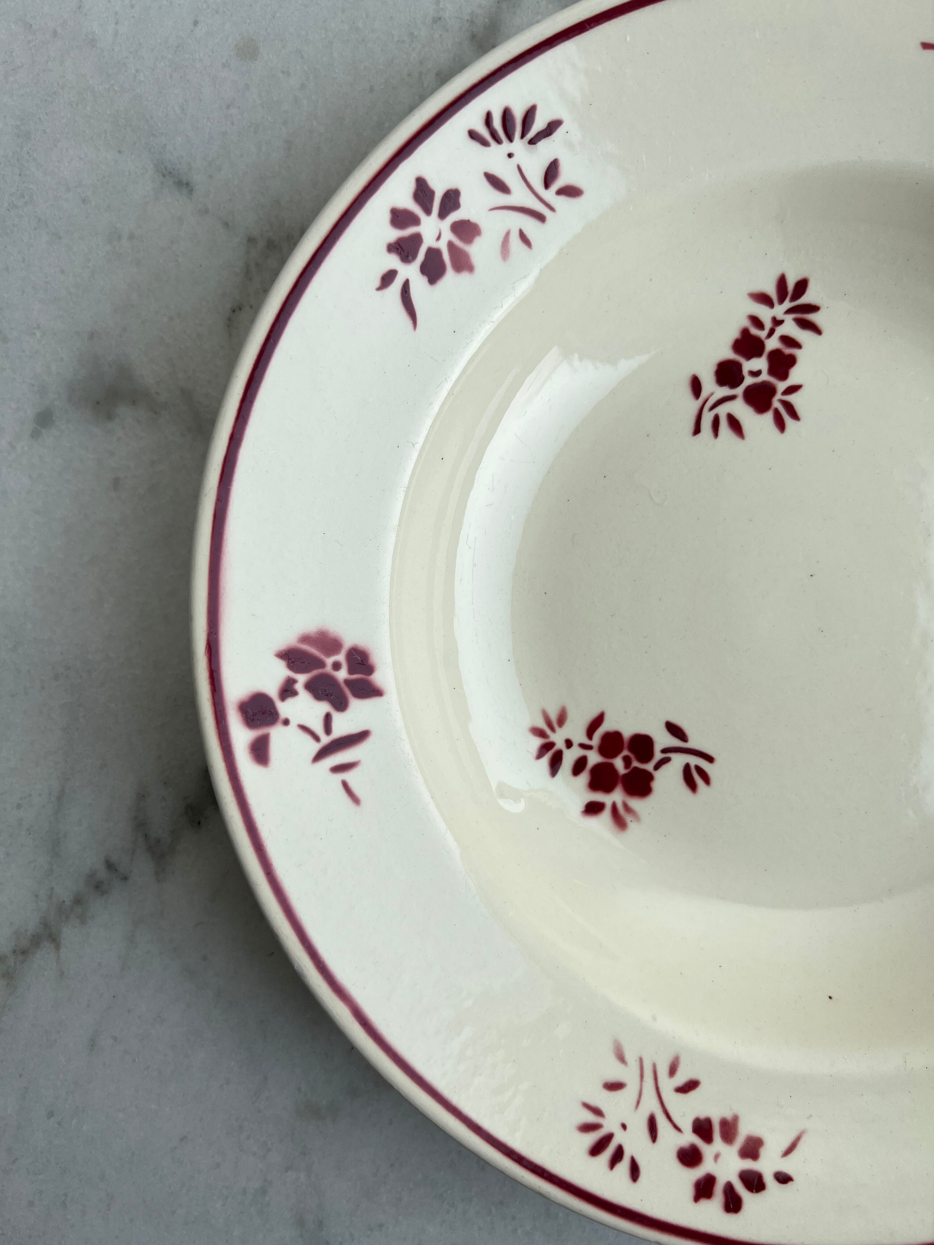 Hollow plate Badonwiller