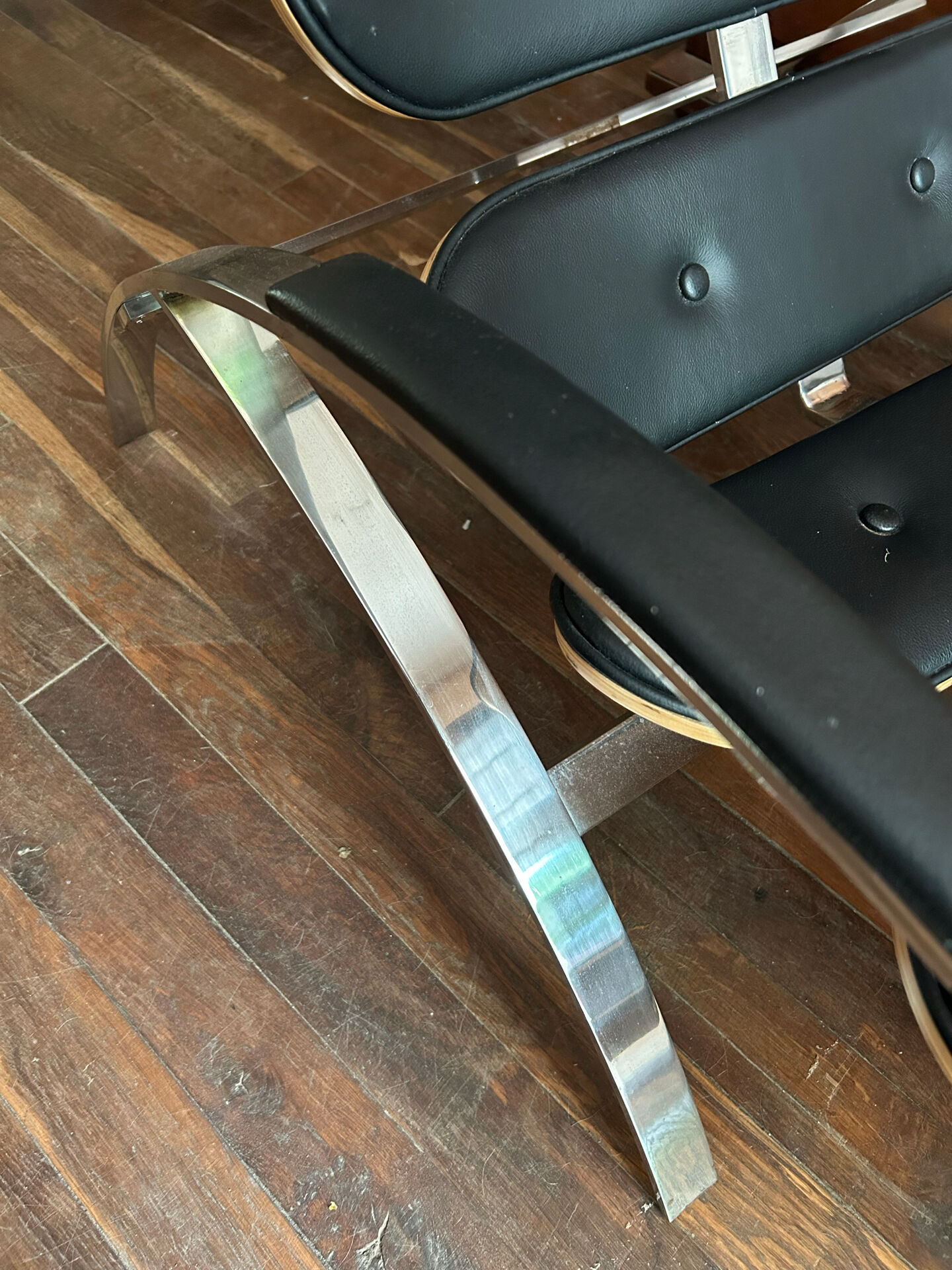 Scorpion chaise longue Bauhaus designer
